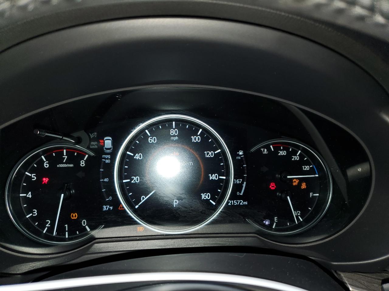 2022 MAZDA CX-5 PREMIUM VIN:JM3KFBDM3N1535820