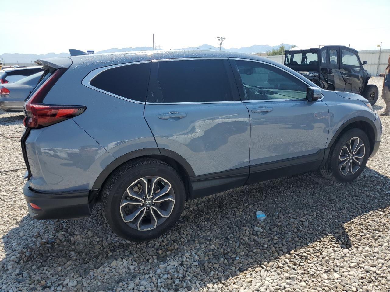 2022 HONDA CR-V EXL VIN:2HKRW2H83NH625935