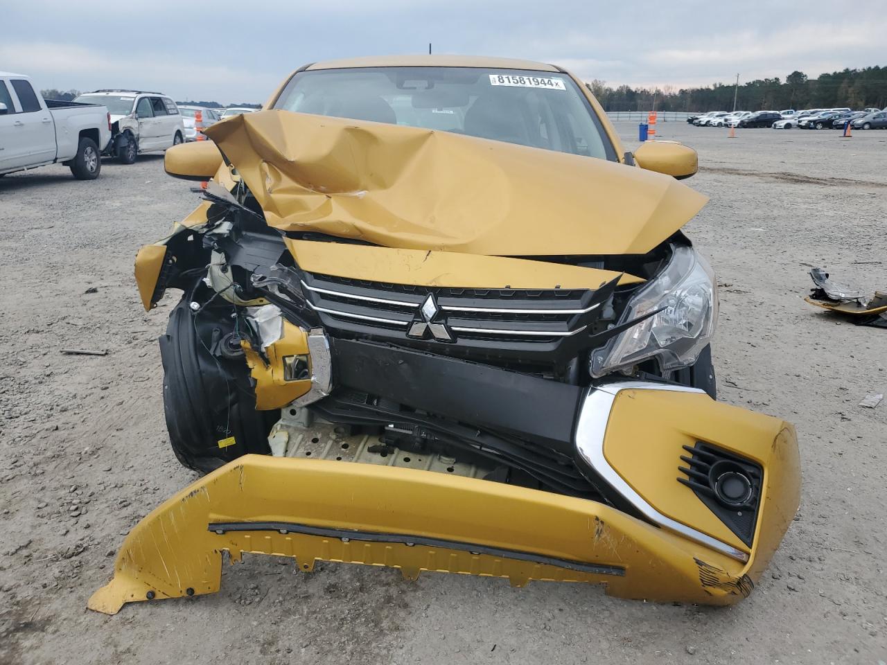 2023 MITSUBISHI MIRAGE ES VIN:ML32AUHJ2PH000638