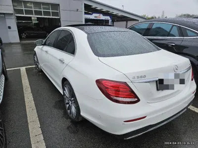 2019 Mercedes-Benz E 350 VIN: