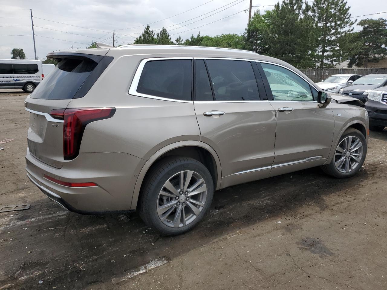 2022 CADILLAC XT6 PREMIUM LUXURY VIN:1GYKPDRS5NZ180296