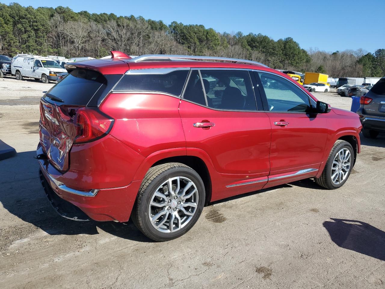 2024 GMC TERRAIN DENALI VIN:3GKALXEG1RL270854