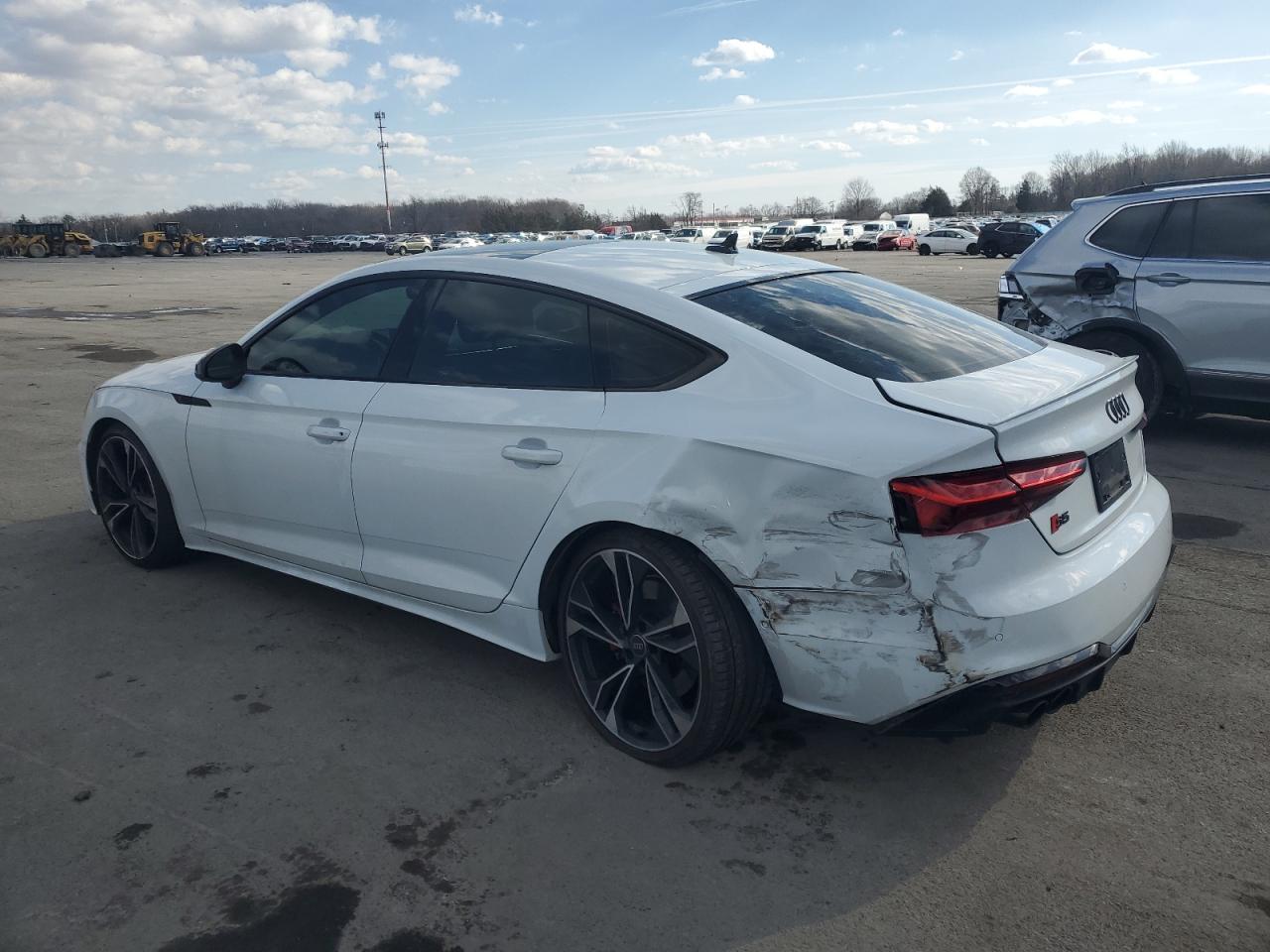 2023 AUDI S5 PRESTIGE VIN:WAUB4DF53PA014192