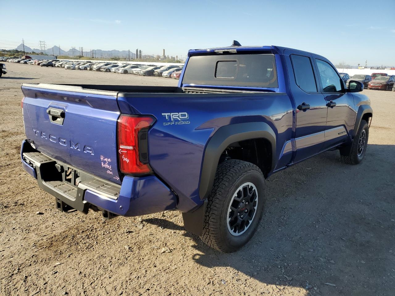 2024 TOYOTA TACOMA DOUBLE CAB VIN:3TMLB5JN9RM044975