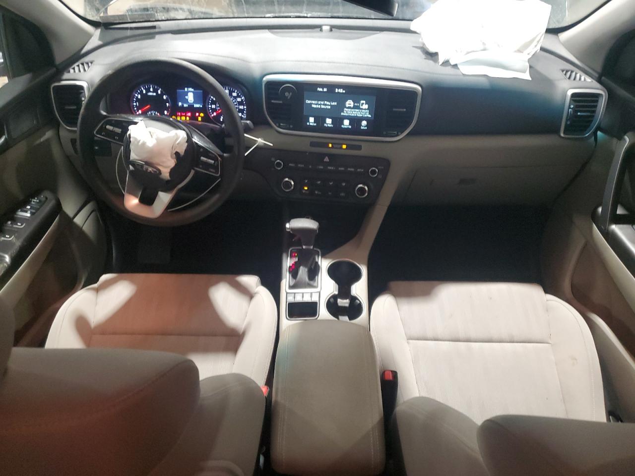 2022 KIA SPORTAGE LX VIN:KNDPMCAC0N7009938