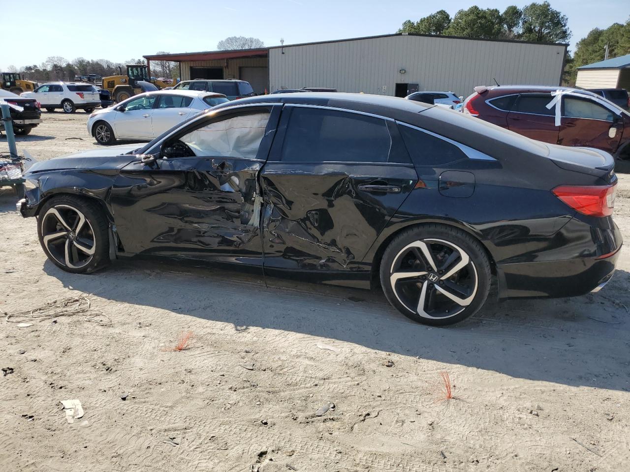 2022 HONDA ACCORD SPORT VIN:1HGCV1F35NA025386