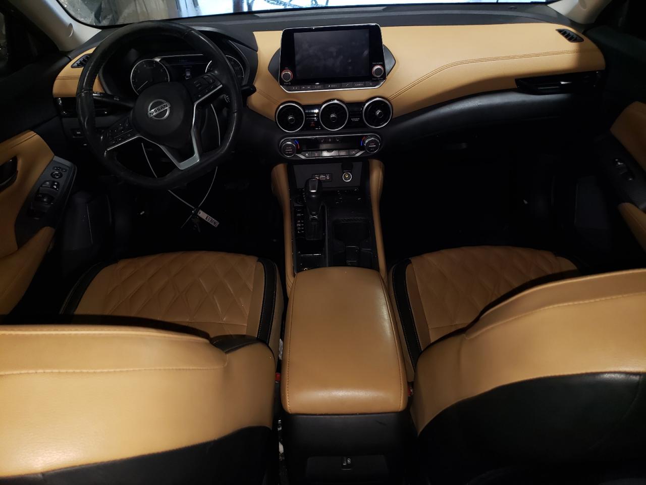 2022 NISSAN SENTRA SV VIN:3N1AB8CV9NY312581