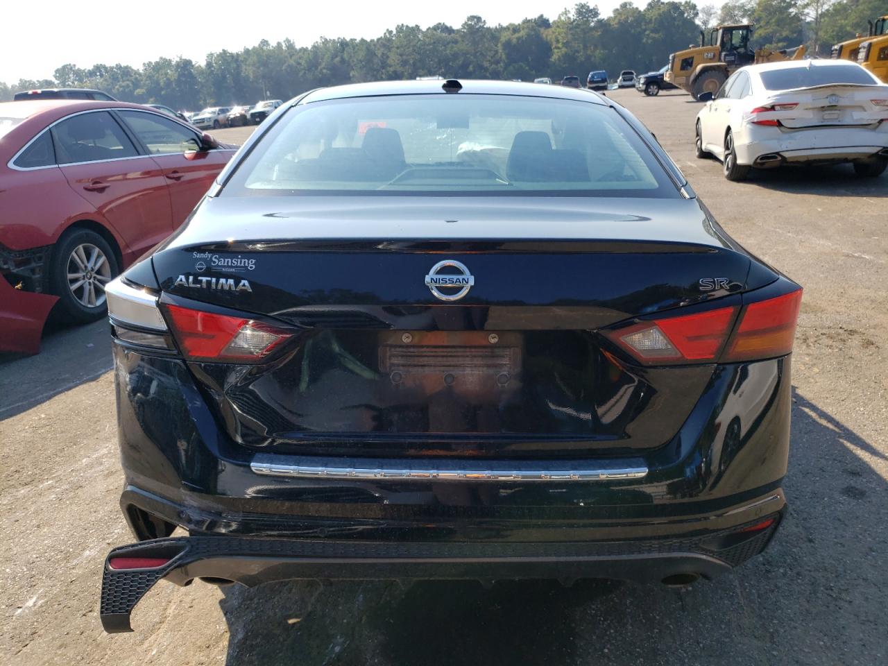 2022 NISSAN ALTIMA SR VIN:1N4BL4CV3NN312621