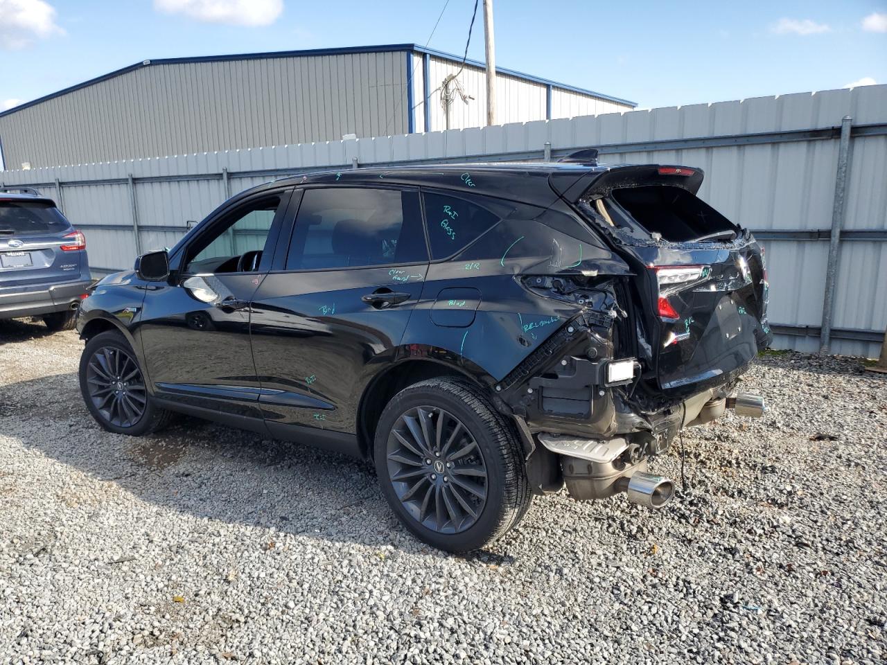 2022 ACURA RDX A-SPEC ADVANCE VIN:5J8TC2H83NL016856