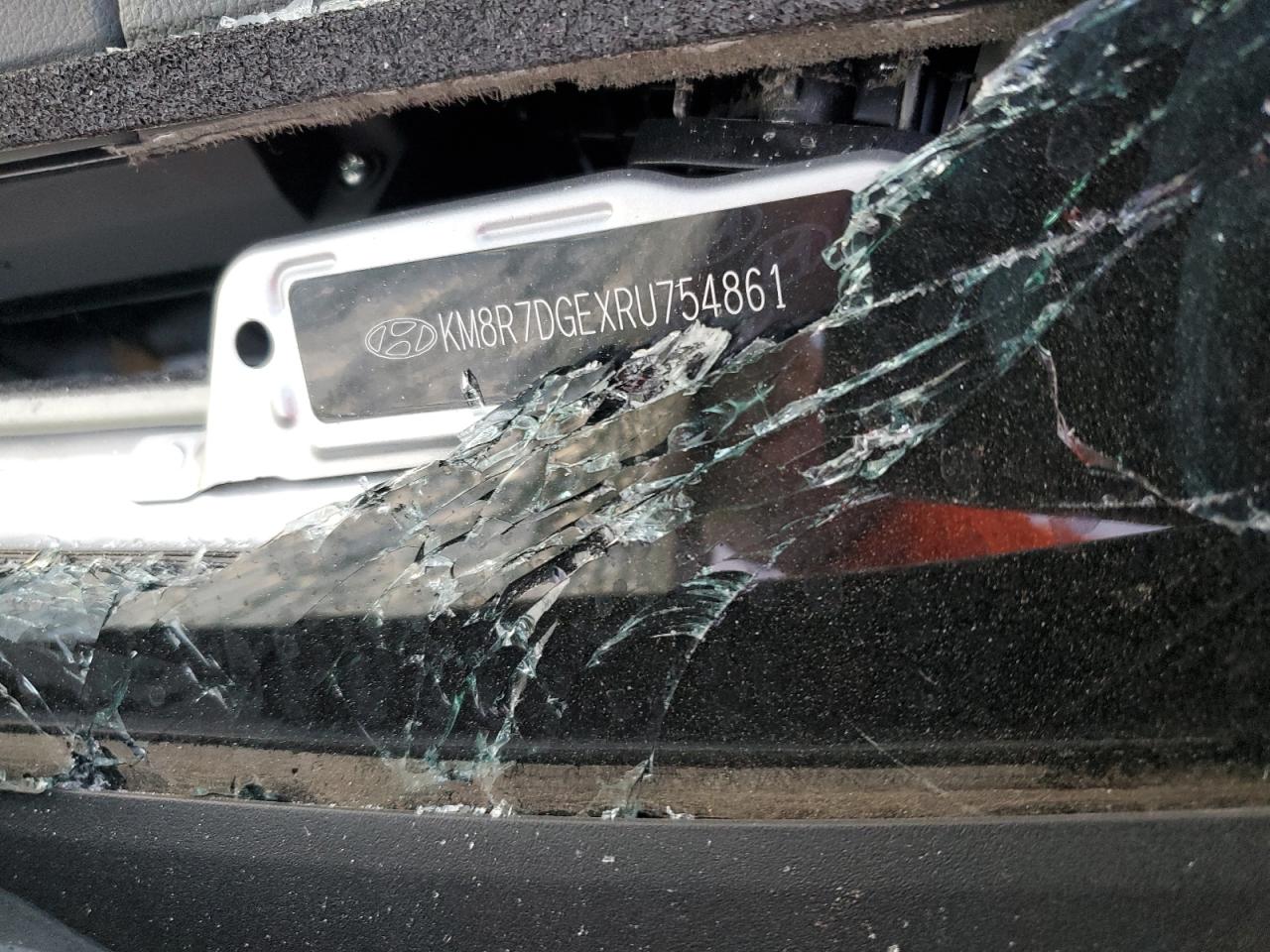 2024 HYUNDAI PALISADE CALLIGRAPHY VIN:KM8R7DGEXRU754861