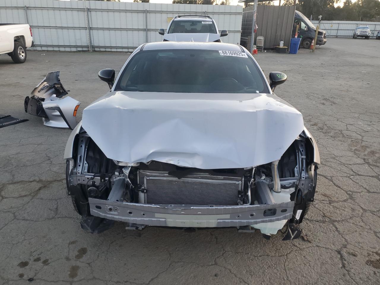 2022 TOYOTA GR 86 PREMIUM VIN:JF1ZNBE18N9753077