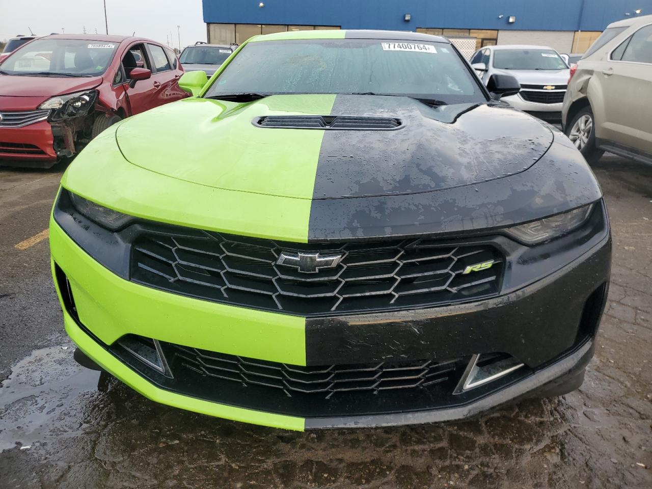 2022 CHEVROLET CAMARO LT1 VIN:1G1FF1R77N0135362