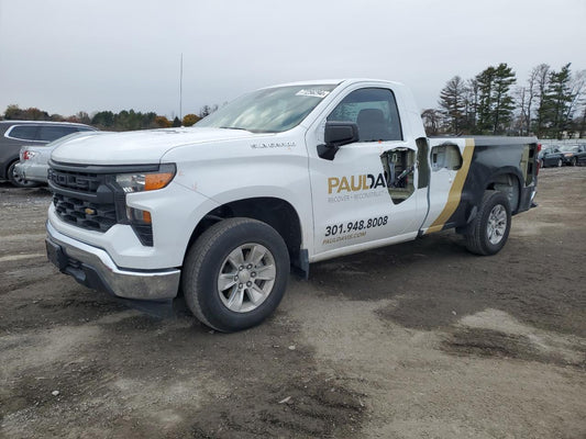 2022 CHEVROLET SILVERADO C1500 VIN:3GCNAAEDXNG533268