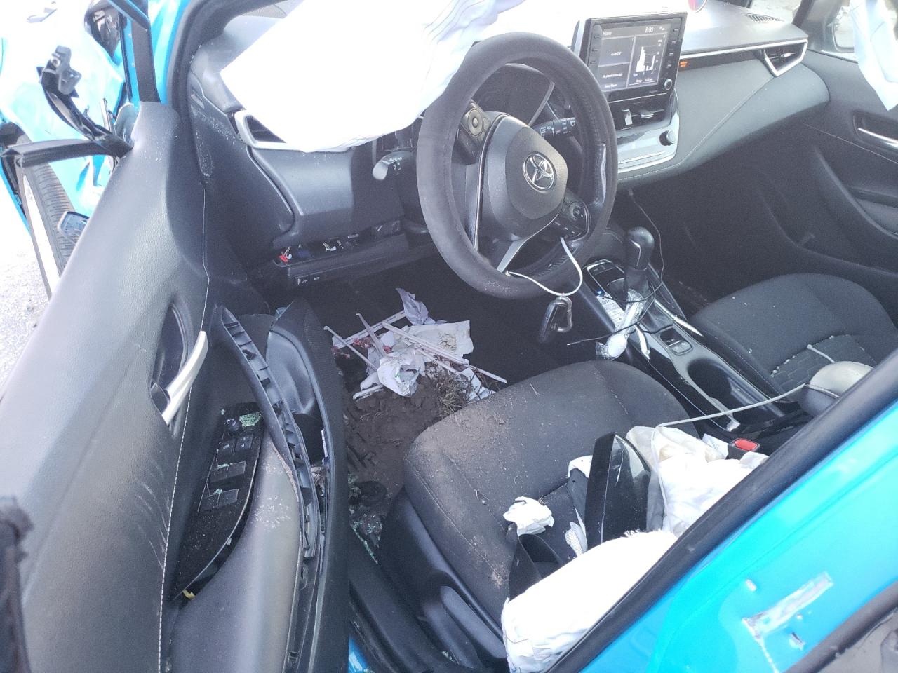 2022 TOYOTA COROLLA SE VIN:JTND4MBE8N3179380