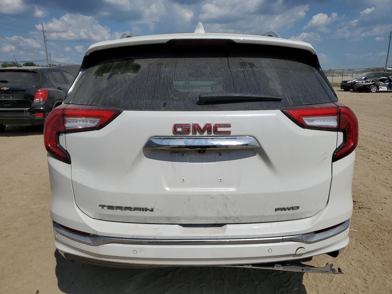 2022 GMC TERRAIN DENALI VIN:3GKALXEV3NL165225