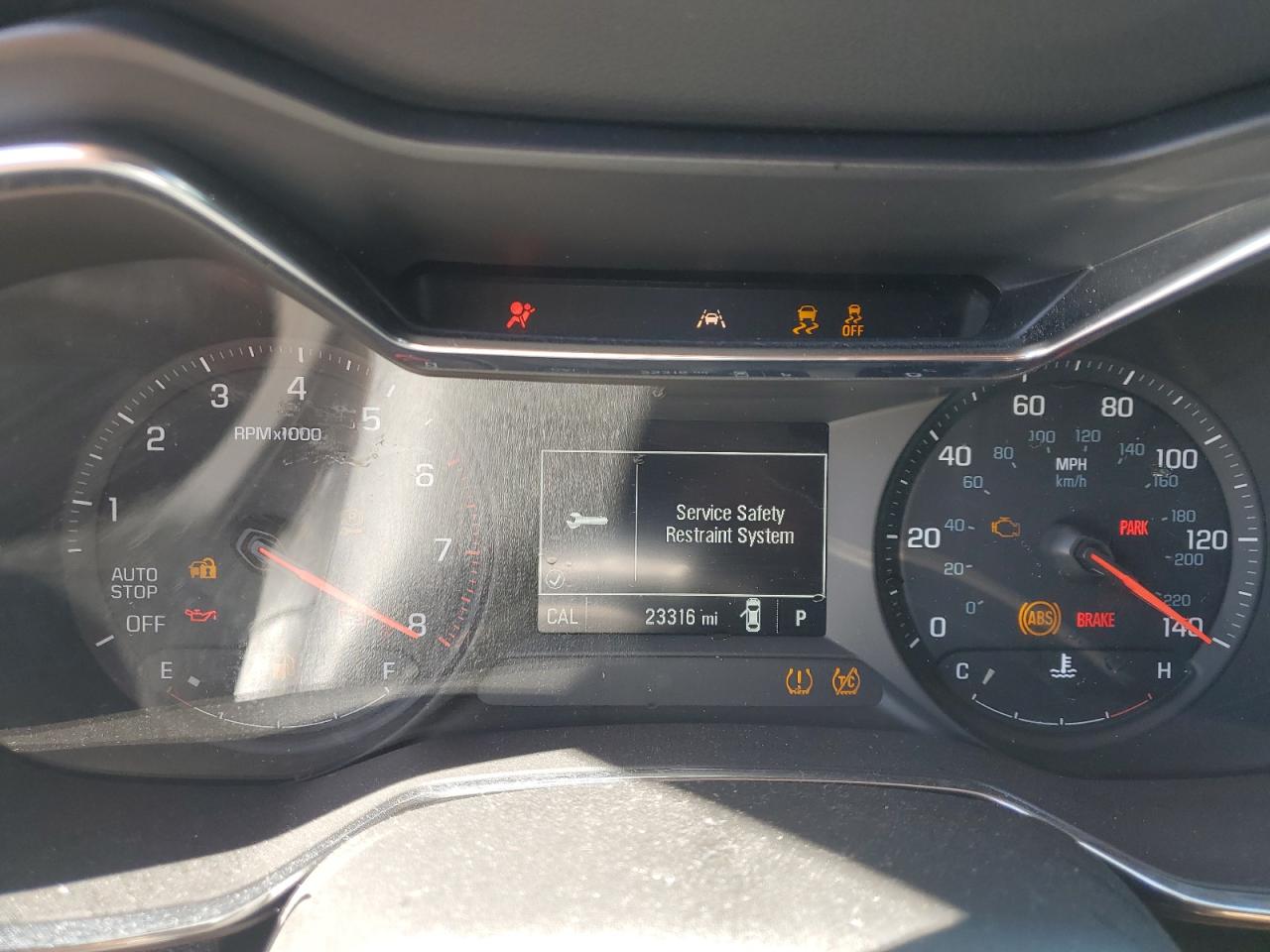 2023 CHEVROLET TRAILBLAZER LT VIN:KL79MPS2XPB190856