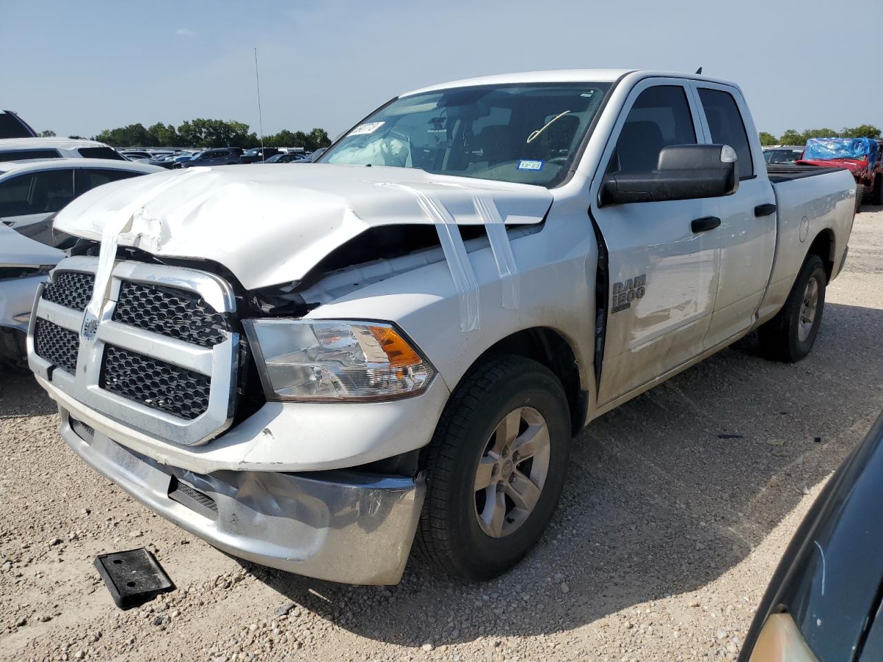 2022 RAM 1500 CLASSIC TRADESMAN VIN:1C6RR6FG8NS170968