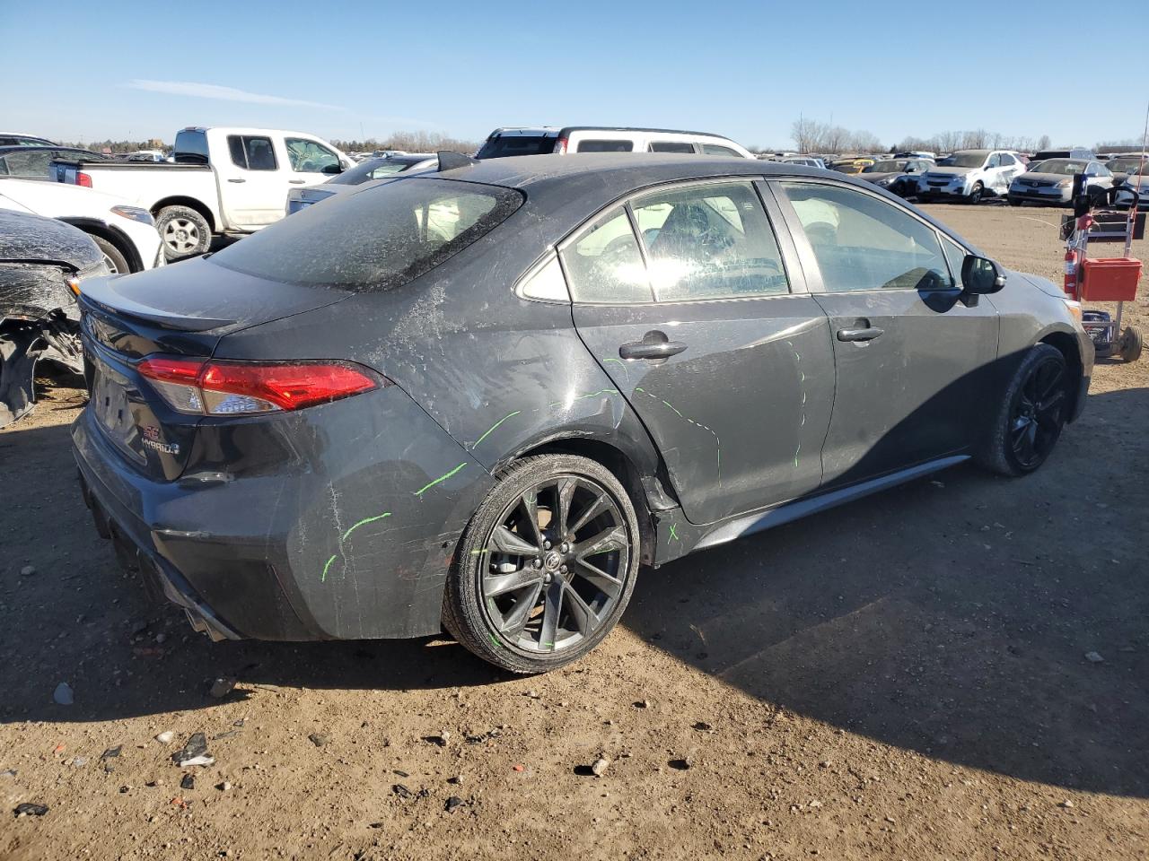 2023 TOYOTA COROLLA LE VIN:JTDBCMFE1P3018591