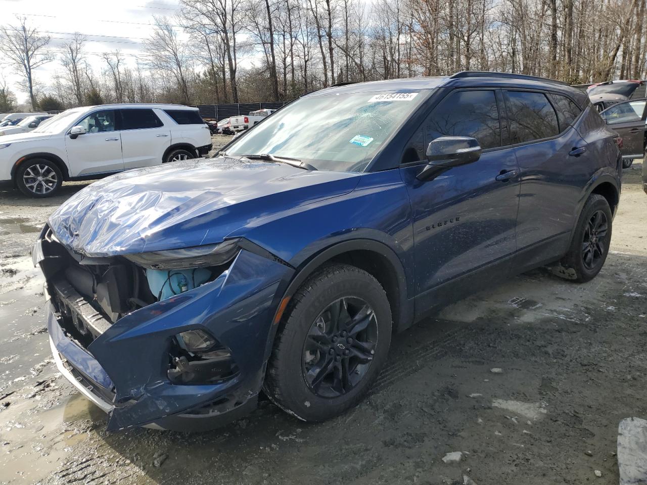 2022 CHEVROLET BLAZER 2LT VIN:3GNKBCR45NS130079