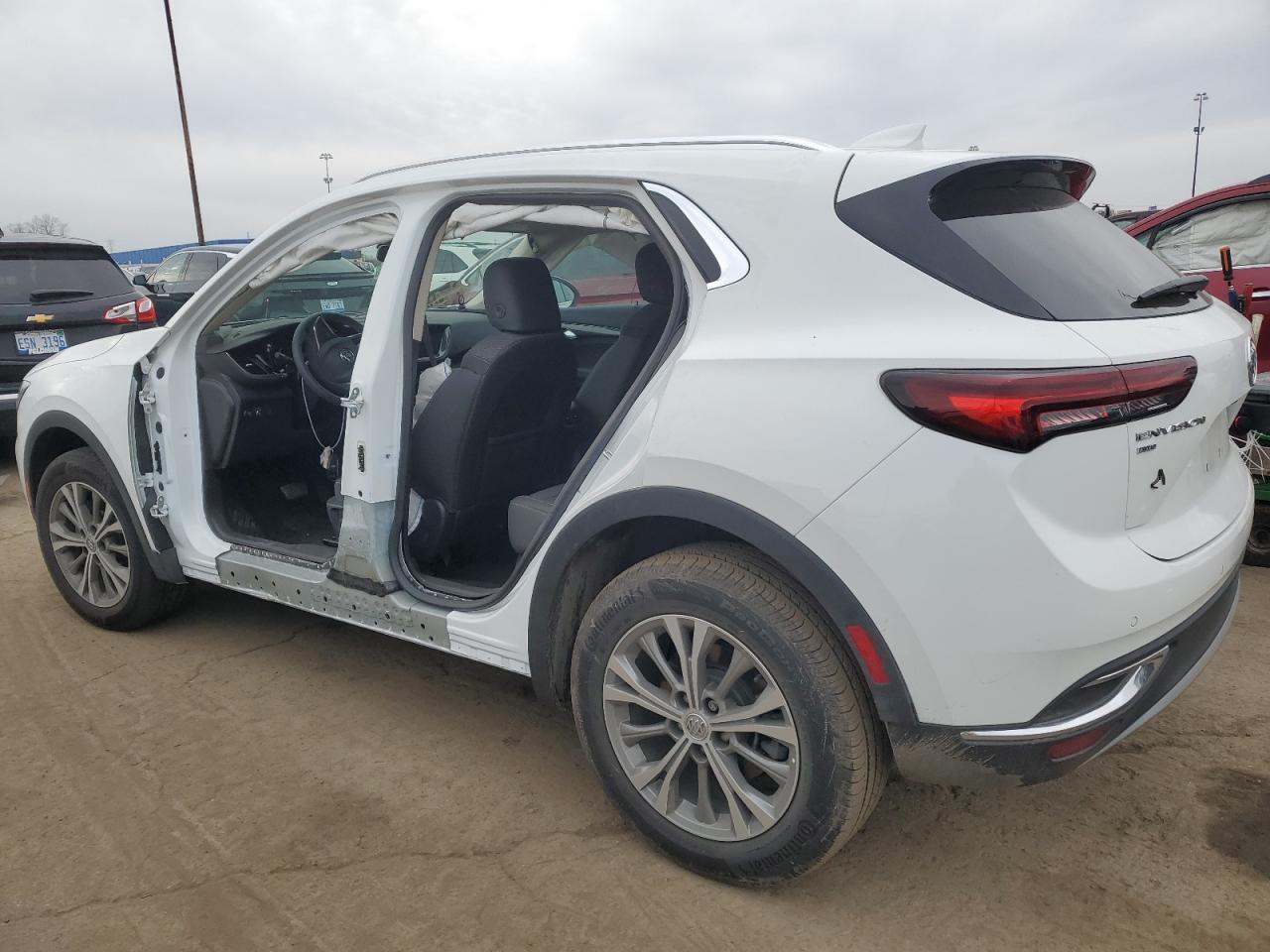 2023 BUICK ENVISION PREFERRED VIN:LRBFZMR4XPD205324
