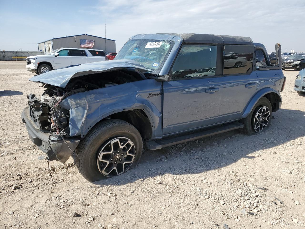 2023 FORD BRONCO BASE VIN:1FMDE5DH9PLB21503