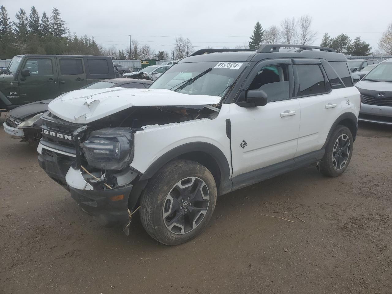 2023 FORD BRONCO SPORT OUTER BANKS VIN:3FMCR9C60PRD33103