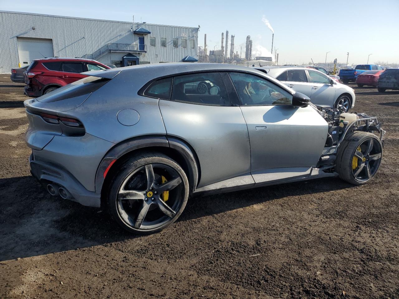 2024 FERRARI PUROSANGUE  VIN:ZSG06VTA7R0305638