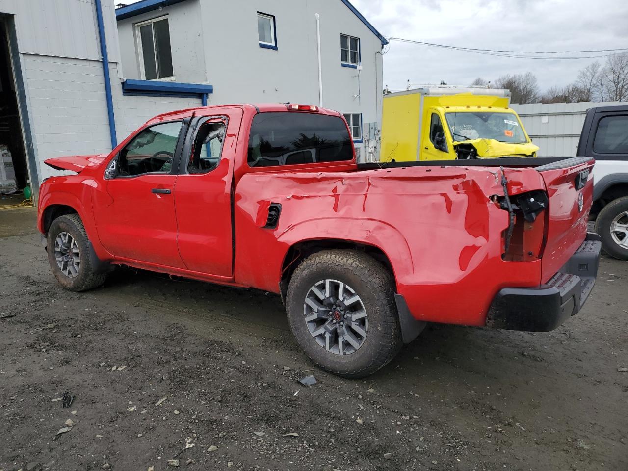 2022 NISSAN FRONTIER S VIN:1N6ED1CM5NN624981