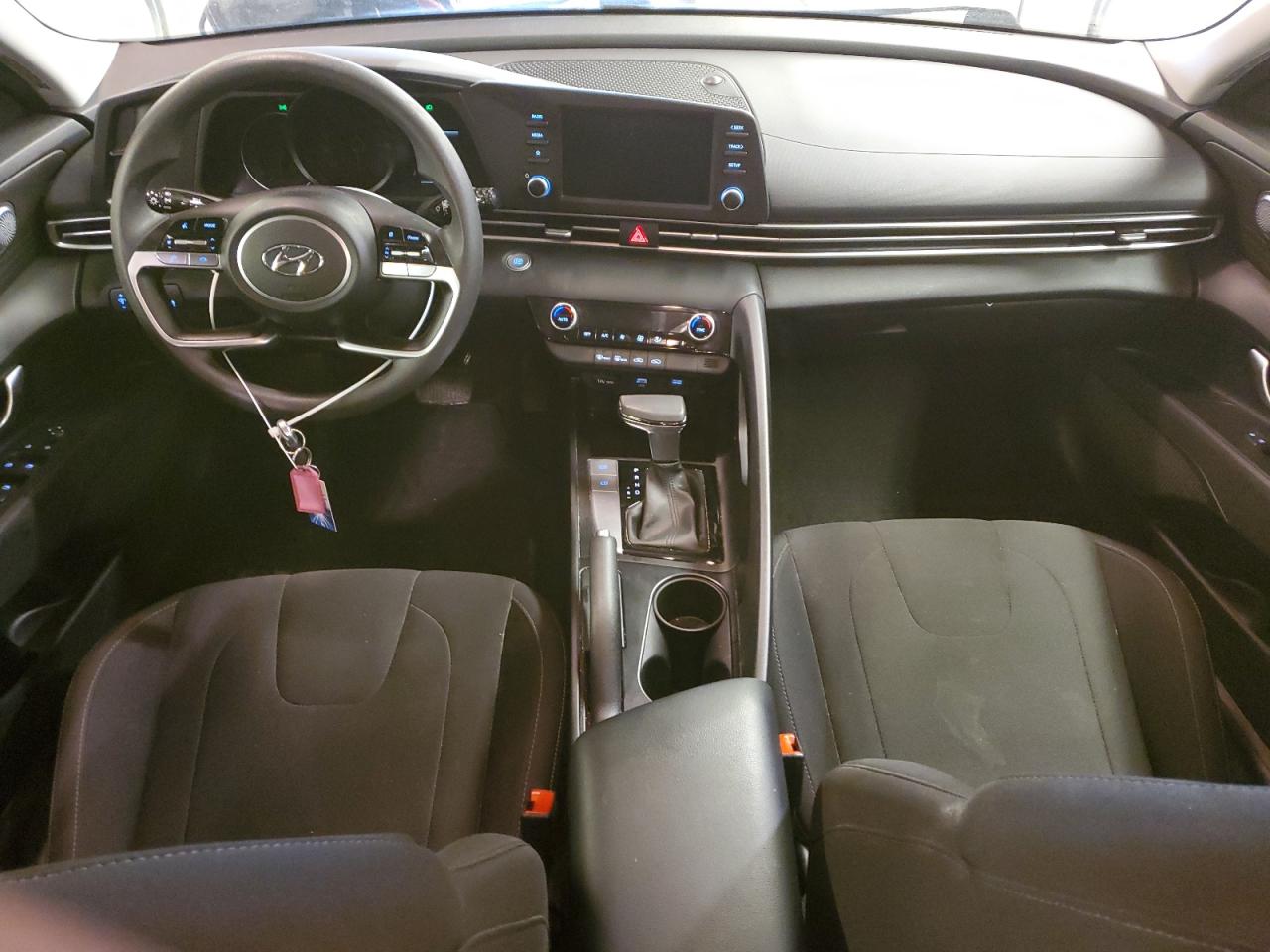 2023 HYUNDAI ELANTRA SEL VIN:5NPLM4AG9PH101653