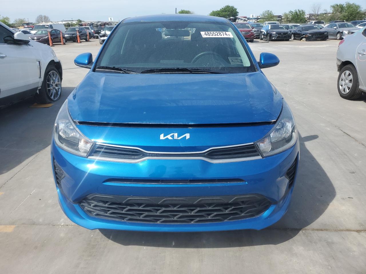 2022 KIA RIO S VIN:3KPA25AD7NE475205
