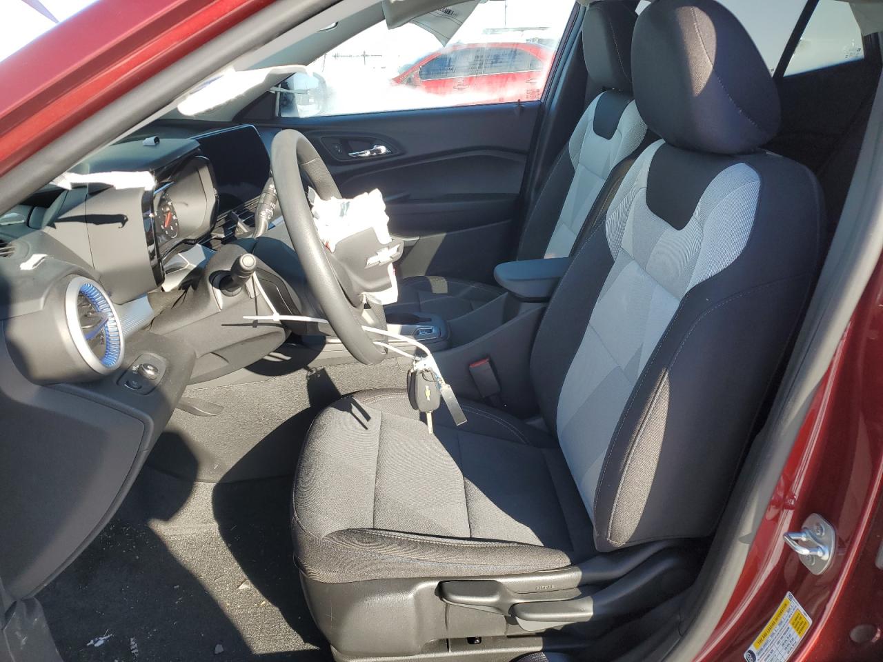 2024 CHEVROLET TRAX LS VIN:KL77LFE26RC146107