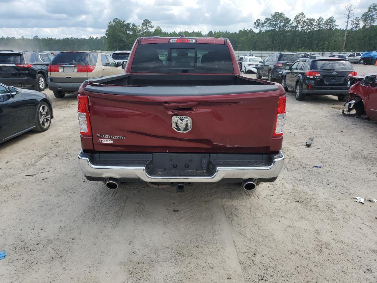 2022 RAM 1500 BIG HORN/LONE STAR VIN:1C6RREBT5NN337718