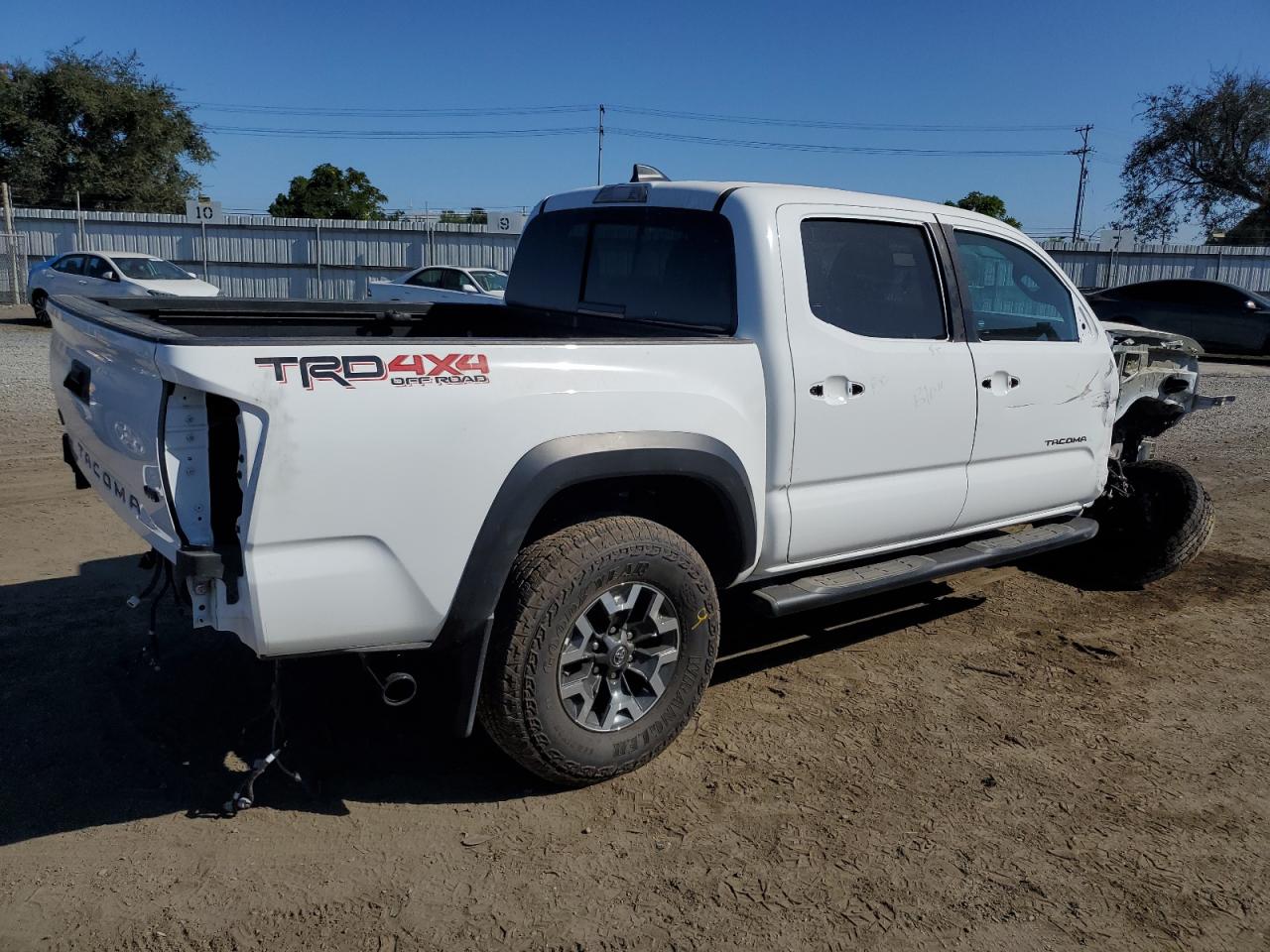 2023 TOYOTA TACOMA DOUBLE CAB VIN:3TMCZ5AN8PM645013