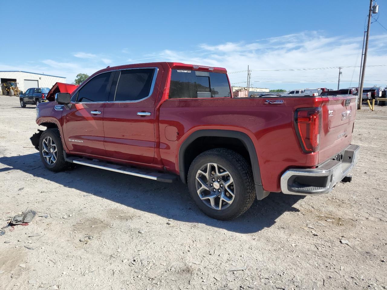 2024 GMC SIERRA K1500 SLT VIN:3GTUUDED3RG223862