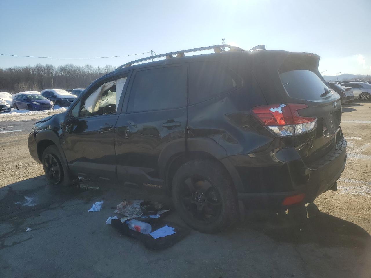 2022 SUBARU FORESTER WILDERNESS VIN:1FTNX20L41EC24738