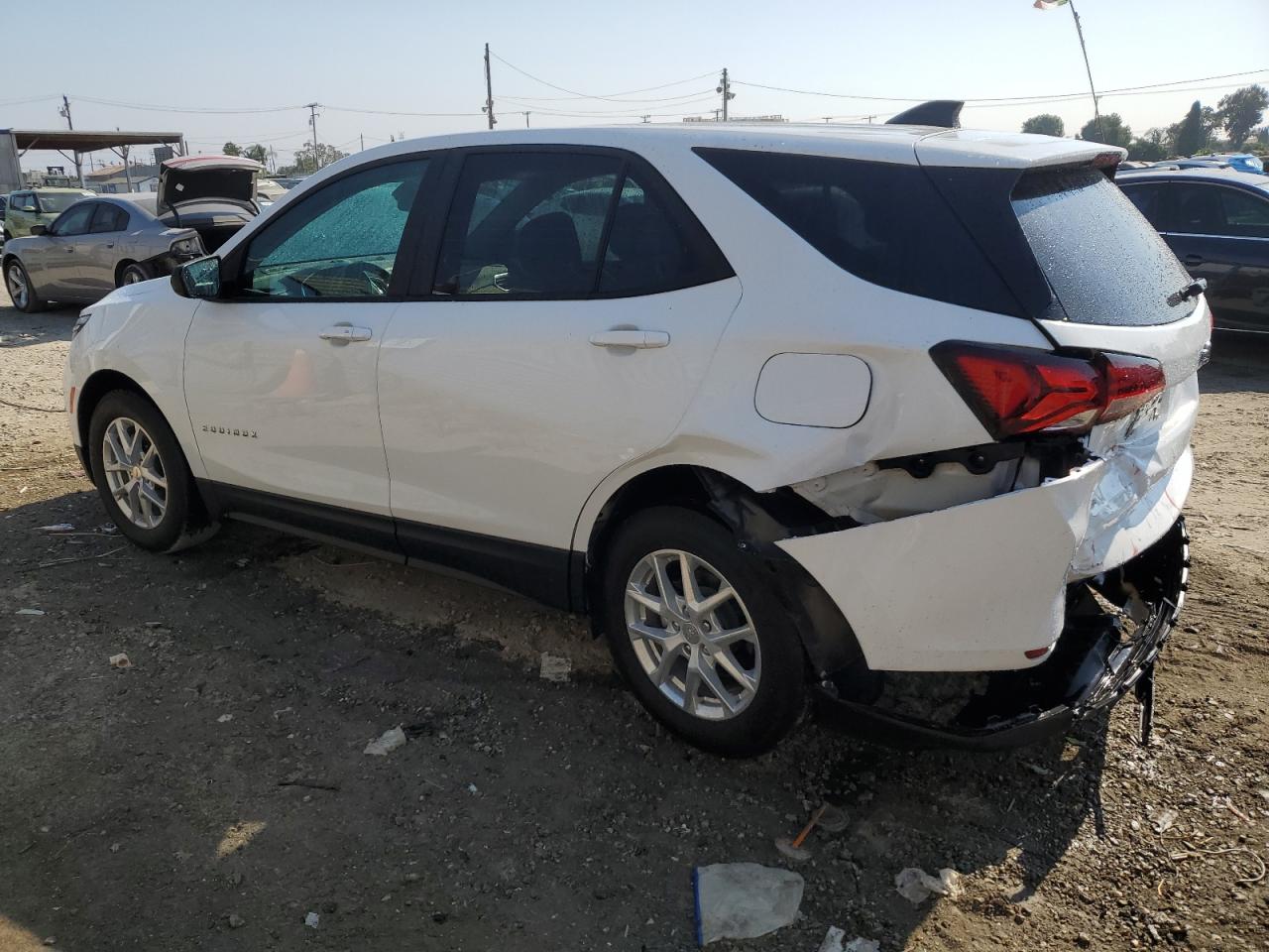 2022 CHEVROLET EQUINOX LS VIN:3GNAXHEV5NS151698