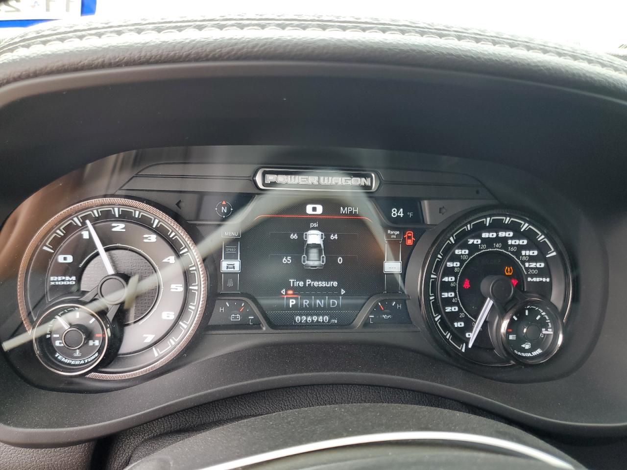 2022 RAM 2500 POWERWAGON VIN:3C6TR5EJ3NG369009