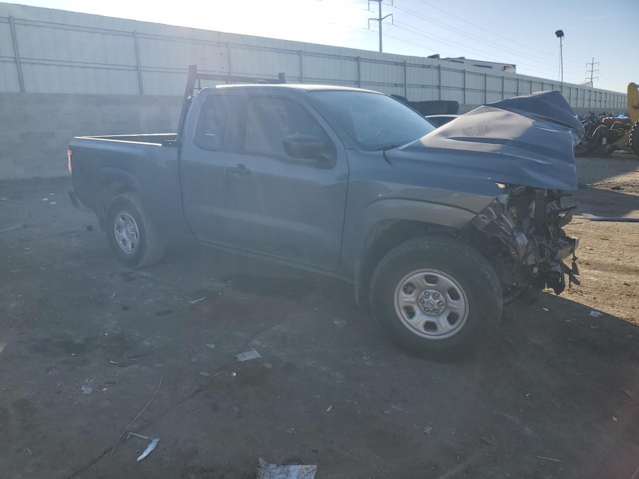2022 NISSAN FRONTIER S VIN:1N6ED1CM1NN617882
