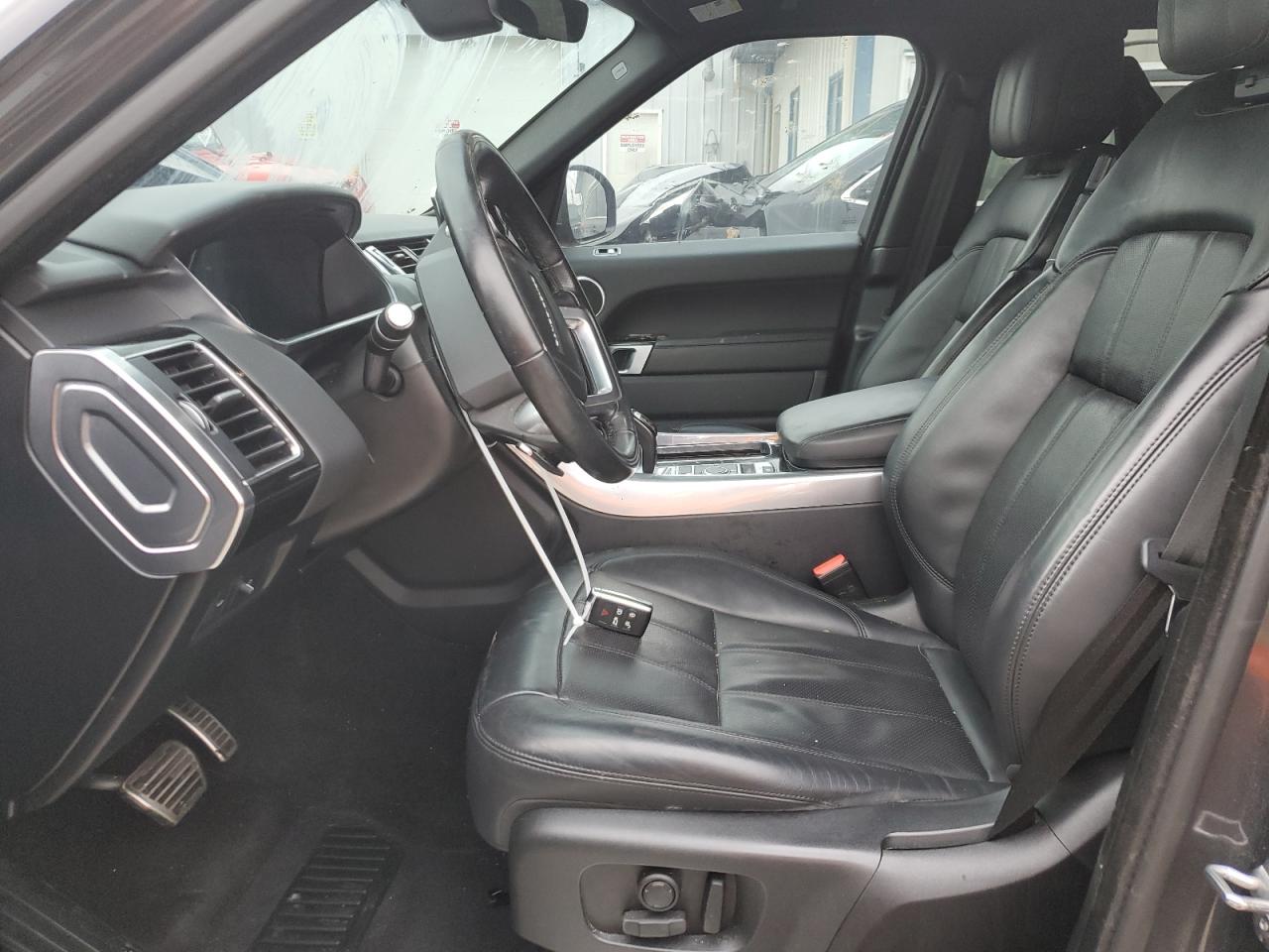 2022 LAND ROVER RANGE ROVER SPORT HSE DYNAMIC VIN:SALWR2SE8NA227614