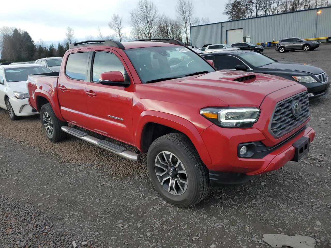 2023 TOYOTA TACOMA DOUBLE CAB VIN:3TMCZ5AN6PM577309