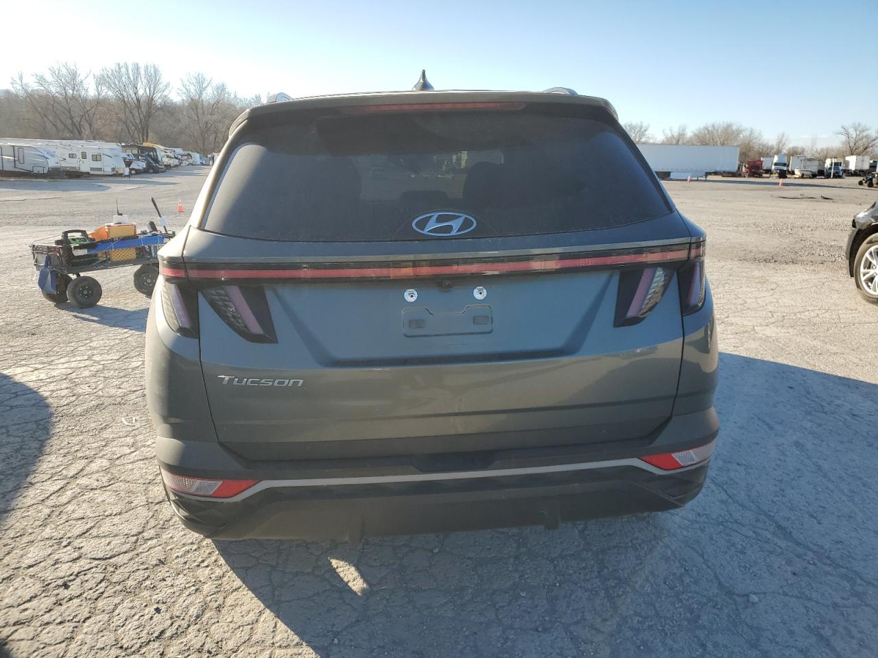2022 HYUNDAI TUCSON SEL VIN:5NMJF3AEXNH125030