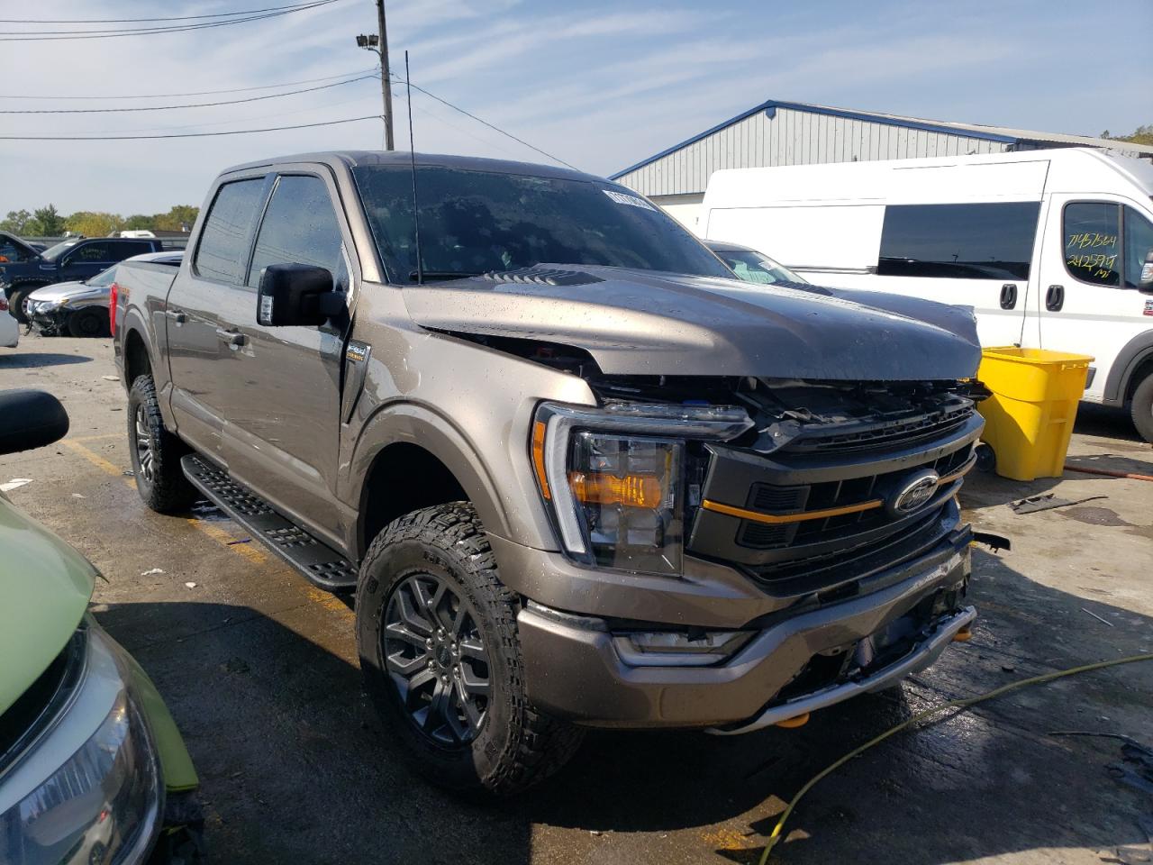 2023 FORD F150 SUPERCREW VIN:1FTEW1E81PFB31793