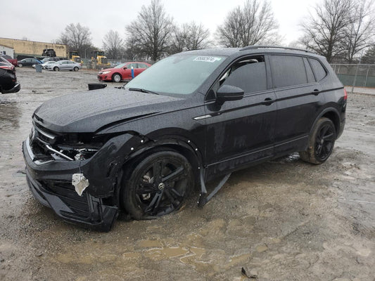 2023 VOLKSWAGEN TIGUAN SE R-LINE BLACK VIN:3VVCB7AX4PM075045