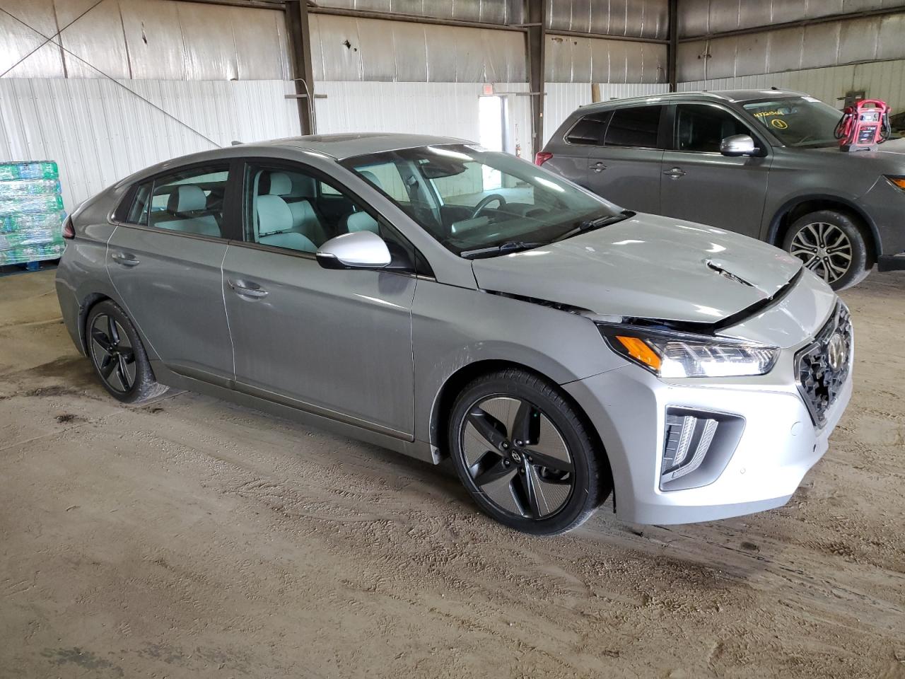 2022 HYUNDAI IONIQ LIMITED VIN:KMHC05LC2NU281181