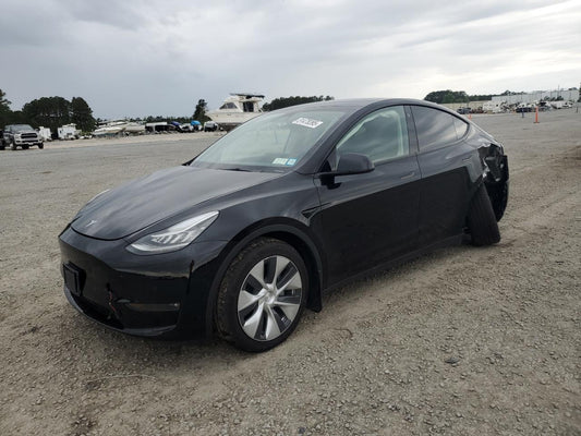 2022 TESLA MODEL Y  VIN:7SAYGDEE9NF436674
