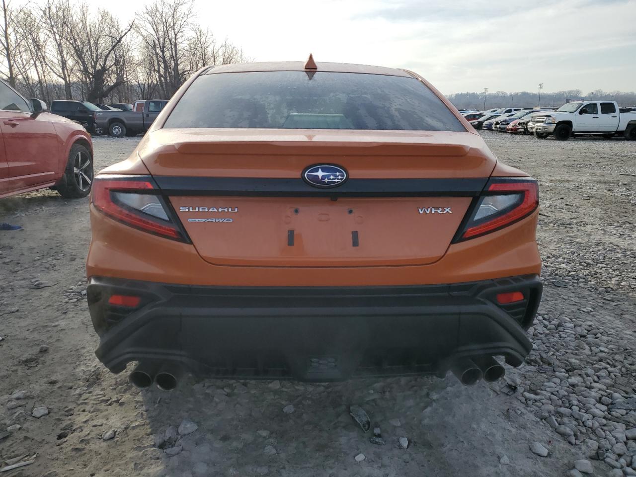 2024 SUBARU WRX LIMITED VIN:JF1VBAN65R9806420