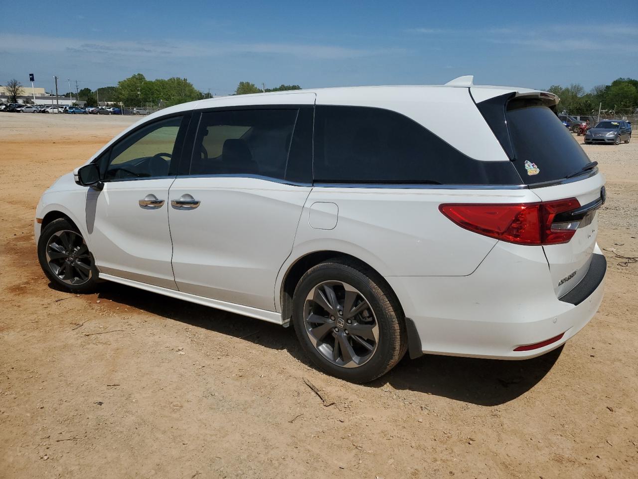 2022 HONDA ODYSSEY ELITE VIN:5FNRL6H96NB012425
