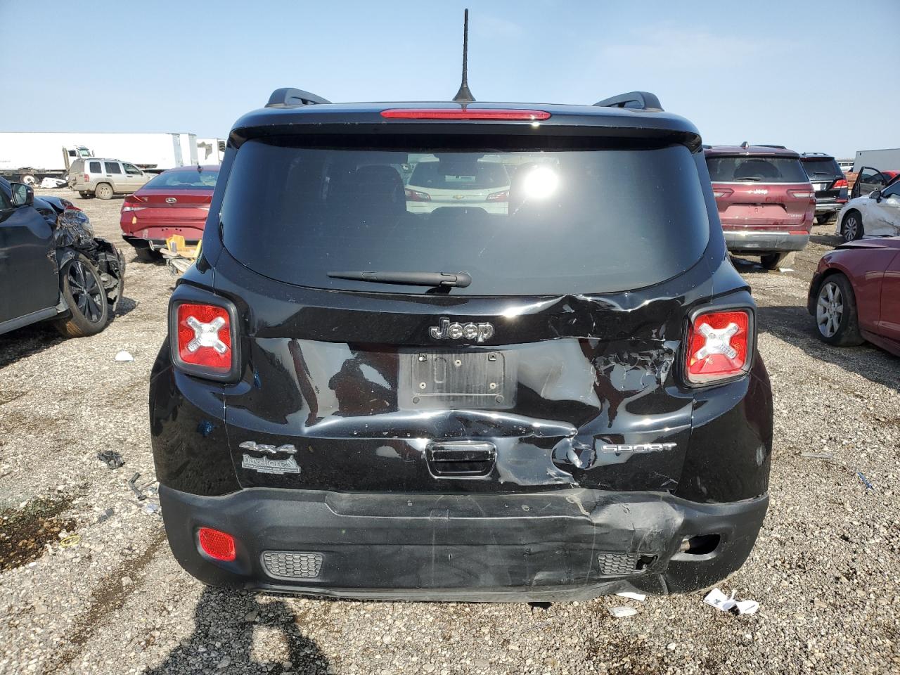 2022 JEEP RENEGADE SPORT VIN:ZACNJDA19NPN64021