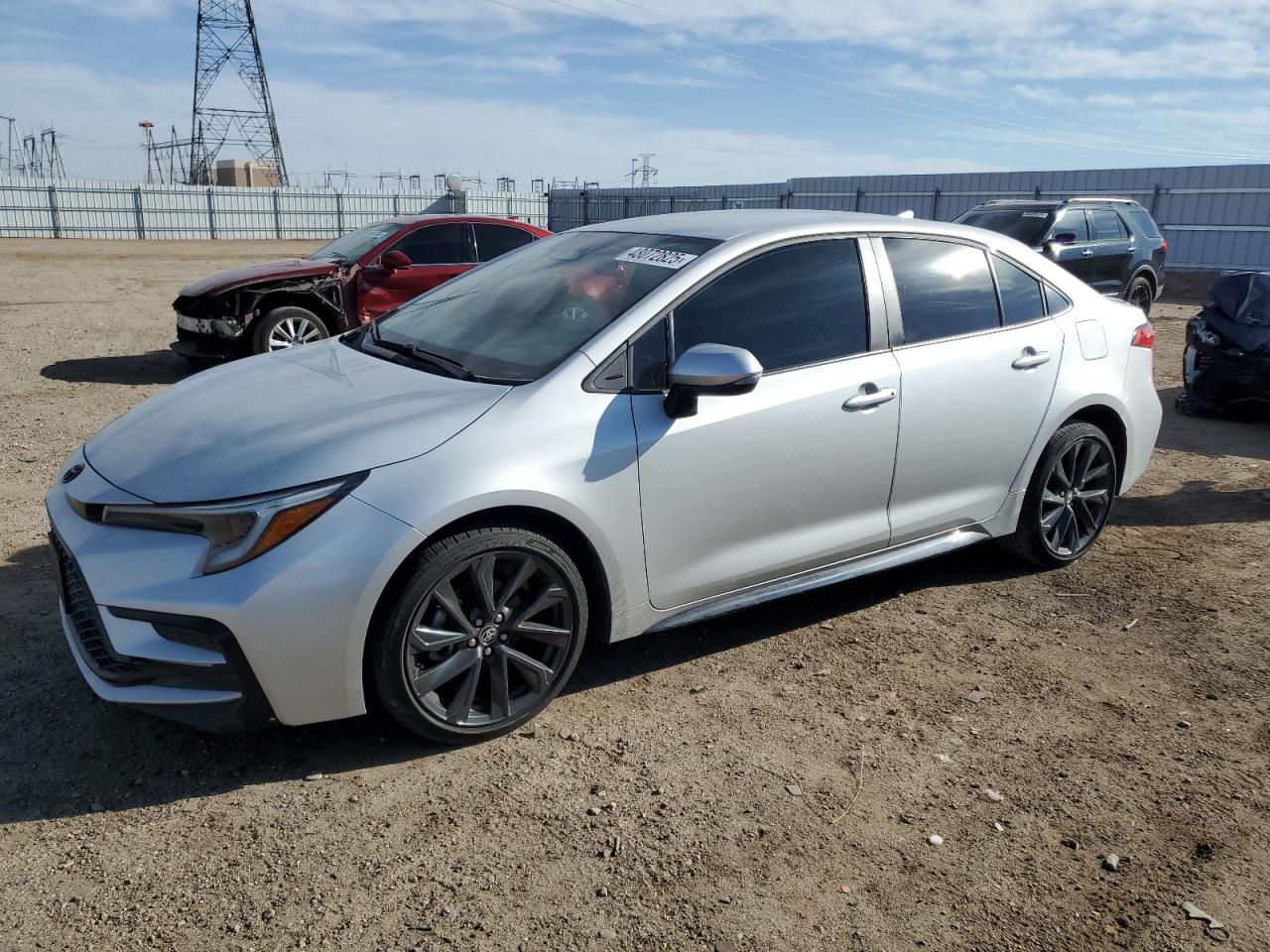 2024 TOYOTA COROLLA SE VIN:5YFS4MCE1RP193404