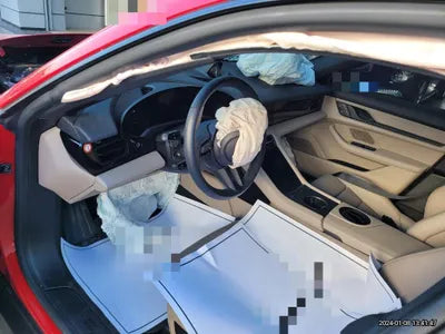 2022 Porsche Taycan VIN: